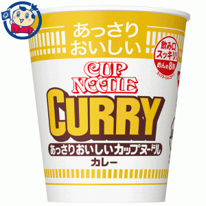 日清 あっさりおいしいカップヌードル カレー 70g×20個入×1ケース  