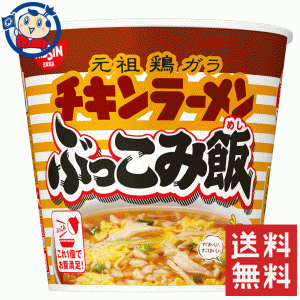 日清 チキンラーメンぶっこみ飯 77g×6個入×3ケース 