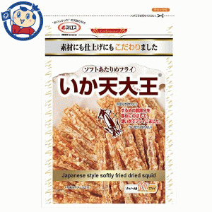 送料無料 おつまみ マルエス いか天大王 60g×40袋入×1ケース