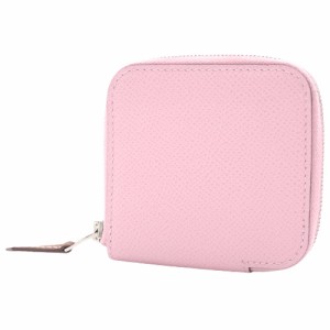 エルメス 美品 アザップ シルクイン コンパクト 財布 ファッション小物 レディース 人気商品