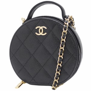 CHANEL(シャネル) マトラッセ ココマーク ラウンド チェーンショルダーバッグ ショルダーバッグ ミニバッグ クロスボディ 斜め掛け 丸型 