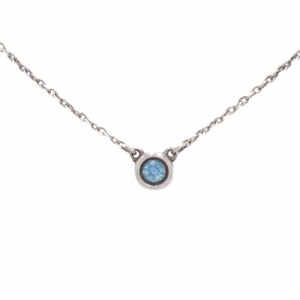 TIFFANY&Co.(ティファニー) エルサ・ペレッティ カラー バイ ザ ヤード ペンダント ネックレス アクセサリー ジュエリー シルバー925 Sv 