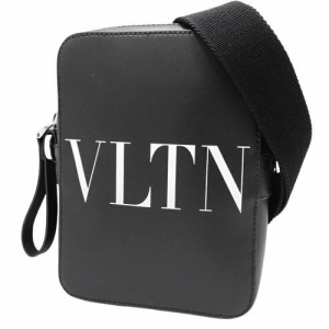 Valentino Garavani(ヴァレンティノ・ガラヴァーニ) VLTN スモール クロスボディバッグ ショルダーバッグ ミニバッグ 斜め掛け レザー ブ