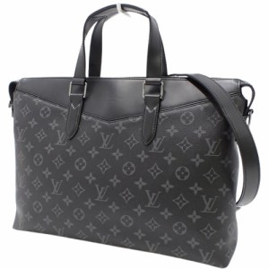 LOUIS VUITTON(ルイ・ヴィトン) モノグラム・エクリプス ブリーフケース・エクスプローラー ビジネスバッグ 2WAY 斜め掛け ショルダー ブ