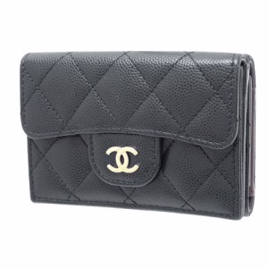 chanel マトラッセ コンパクト 三つ折り a 80480の通販｜au PAY マーケット