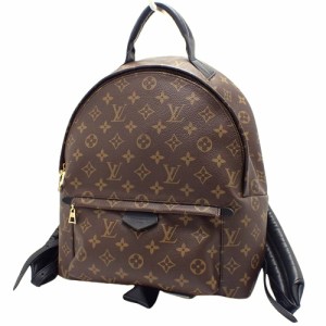 LOUIS VUITTON(ルイ・ヴィトン) モノグラム マカサー パームスプリングス バックパックMM リュック・バックパック 肩掛け ショルダー リ