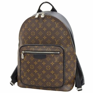 LOUIS VUITTON(ルイ・ヴィトン) モノグラム・マカサー ジョッシュ NV リュック・バックパック リュックサック モノグラムマカサー ブラウ