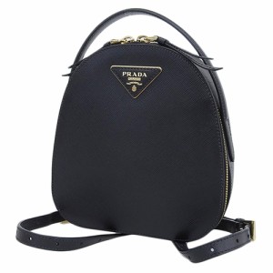 PRADA(プラダ) オデット ミニ バックパック リュック ハンドバッグ ショルダー 肩掛け サフィアーノレザー SAFFIANO LUX NERO ネロ ブラ