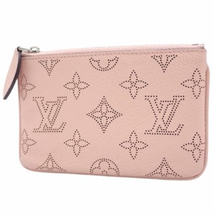 LOUIS VUITTON(ルイ・ヴィトン) モノグラム・マヒナ ポシェット・クレ 小銭入れ・コインケース 小物入れ ミニ財布 ポーチ モノグラムマヒ