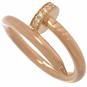 CARTIER(カルティエ) ジュスト アン クル リング 指輪 アクセサリー ジュエリー ダイヤ 56 K18 ピンクゴールド PG ゴールド金 B4094800(2