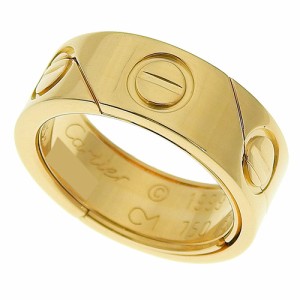 CARTIER(カルティエ) ラブコレクション アストロ LOVE リング リング・指輪 2way アクセサリー ジュエリー 50 K18 イエローゴールド YG 