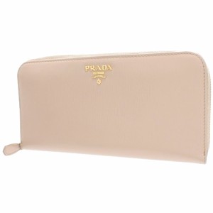 PRADA(プラダ) ジップアラウンド ウォレット 長財布 ラウンドファスナー ロングウォレット 小物 VITELLO MOVE ヴィッテロムーブ CAMMEO 