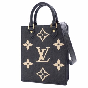 LOUIS VUITTON(ルイ・ヴィトン) モノグラム・アンプラント プティット・サックプラ ハンドバッグ ミニトート ショルダー 肩掛け 斜め掛け