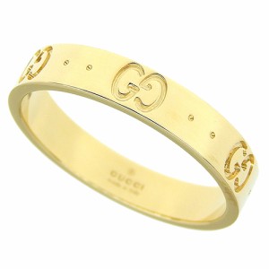 GUCCI(グッチ) アイコン スリムリング 660070 J8500 8000(2024年4月現在現行品) K18 イエローゴールド YG リング・指輪 アクセサリー ジ