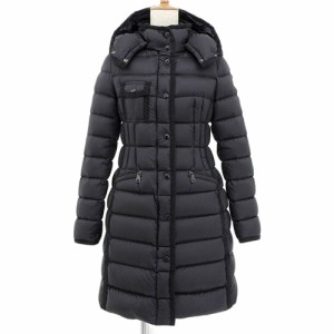 MONCLER(モンクレール) Hermine ロングダウンジャケット アウター エルミンヌ アパレル ファッション 0(ゼロ) ナイロン ブラック黒 D2093