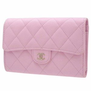 chanel マトラッセ ピンク 財布の通販｜au PAY マーケット