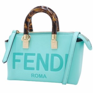 FENDI(フェンディ) BY THE WAY バイ ザ ウェイ ミニ ハンドバッグ 2way ショルダー 肩掛け ミニバッグ ミニボストン レザー スプリングタ