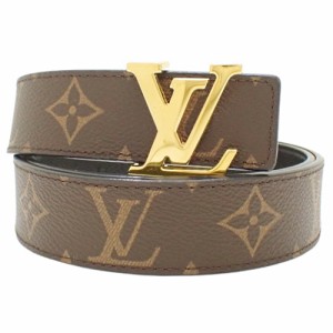 LOUIS VUITTON(ルイ・ヴィトン) モノグラム ベルト・LV イニシャル 30MM リバーシブル ベルト アパレル ファッション小物 80/32 モノグラ