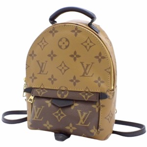 LOUIS VUITTON(ルイ・ヴィトン) モノグラム/モノグラム・リバース パームスプリングス バックパック MINI リュック リュックサック モノ