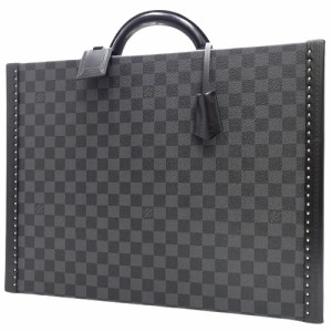 LOUIS VUITTON(ルイ・ヴィトン) ダミエ・グラフィット プレジデント バッグ ハンドバッグ アタッシュケース トランク ダミエグラフィット