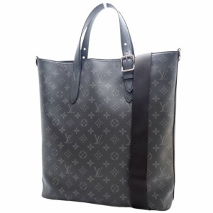 LOUIS VUITTON(ルイ・ヴィトン) モノグラム・エクリプス アポロ・トート トートバッグ 2WAY ショルダーバッグ 縦型 モノグラムエクリプス