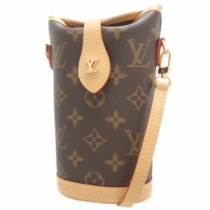 LOUIS VUITTON(ルイ・ヴィトン) モノグラム フォールド・ミー ポーチ ショルダーバッグ ミニバッグ 斜め掛け モノグラムキャンバス ブラ