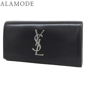 サンローランパリ マネークリップ財布 YSL メンズ 折財布  カモフラ SAINT LAURENT PARIS サンローランパリ 財布 二つ折り財布 折り