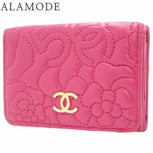 chanel カメリア 折りたたみ 財布の通販｜au PAY マーケット