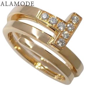 ティファニー TIFFANY&CO. ロック 14号 リング ダイヤ 0.36ct