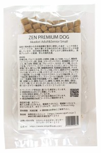 国産ドッグフード ZEN プレミアムドッグ 赤鶏 アダルト&シニア 30g 日本製 小粒 犬の餌 00671