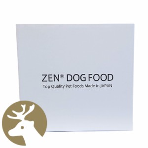 国産ドッグフード ZEN プレミアムドッグ グレインフリー ベニソン (鹿肉) 4kg(1kg×4） 穀物不使用 日本製 小粒 犬の餌 00329