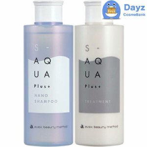 サイエンスアクア (S-AQUA) OH シャンプー 200mL トリートメント 200mL セット　｜　ヘアシャンプー ヘアトリートメント / ダメージヘア