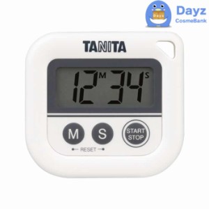 タニタ 丸洗いタイマー TD-376 ホワイト