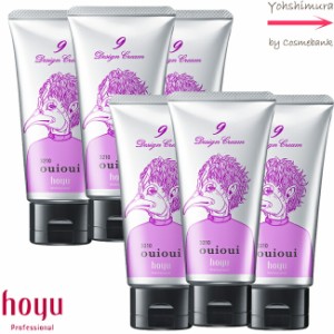 【ｘ６点セット】ホーユー ミニーレ ウイウイ デザインクリーム ９ ＜ヘアスタイリング＞　80g　｜ハードワックス＆ハードジェル　｜　NC