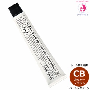 ナカノ キャラデコ パブェ CB（カッパーブラウン）  80g｜トーン番号選択・第一剤・ベーシックゾーン・アルカリタイプ・医薬部外品・ヘア