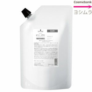 シュワルツコフ ＢＣクア インサロントリートメント １　600g【業務用｜つめかえ用｜トリートメントシステム｜フォルムコントロール・ス