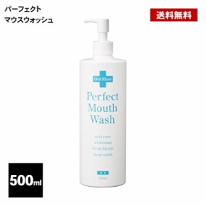 パーフェクト マウスウォッシュ 500ml 口臭ケア 液体 ハミガキ 歯みがき 歯磨き オーラルケア うがい