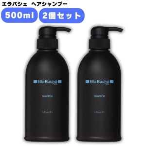 エラバシェ ヘアシャンプー 500ml 2個セット Ella Bache シャンプー ヘア 髪 頭髪 頭皮 やさしい ピー・エス・インターナショナル