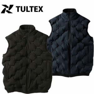 TULTEX タルテックス エアーポンプ ベスト 【11663】 | あったかい あたたかい 温かい 暖かい エアー 黒 紺 ネイビー メンズ 男性 ベスト