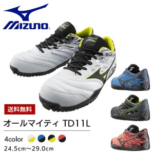 【送料無料】【あす楽】ミズノ mizuno 新モデル ドライバー用 安全靴 TD11L F1GA1900 | 新色 作業靴 運転 長距離 ドライブ トラック 荷運