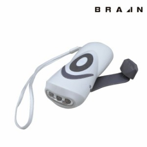 BRAIN BR-976 ダイナモ充電ラジオライト