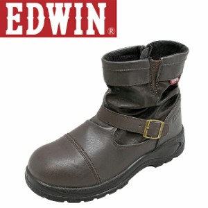 EDWIN エドウィン 作業靴 安全靴 ESM-500 ｜エンジニアブーツ ブーツ カジュアル おしゃれ ブーツ 先芯 鉄芯 メンズ かっこいい 靴 反射