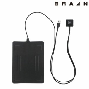 BRAIN ブレイン スイッチ付きヒーターパッド　ヒーターベスト用 BR-034