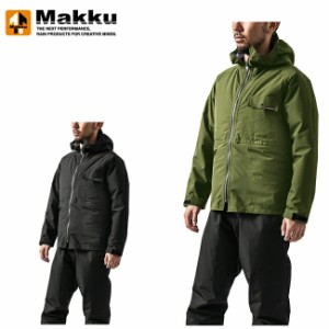 Makku マック エアレインフォーシーズンスーツ AS-933 | 防水 撥水 ストレッチ レインウェア レイン パンツ メンズ レディース 通学 通勤