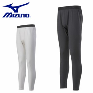 ミズノ mizuno ブレスサーモ アンダーウエア 薄手 for Daily ロングタイツ（前開き）メンズ