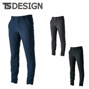 TSDESIGN 藤和 ＴＳ４Ｄナイロンドッツメンズマルチパンツ 9042