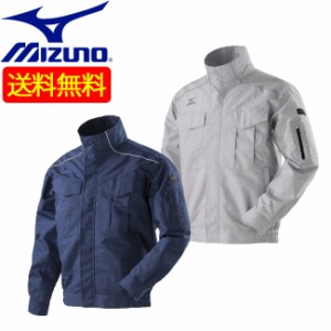 【送料無料】 C2JE8180 ミズノ mizuno 空調服 長袖 エアリージャケット ※ ファン バッテリー別売 ｜ 作業着 作業服 ユニフォーム ウェア