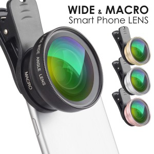 スマホカメラ レンズ スマホ用カメラレンズ 望遠 広角 マクロ レンズ 拡張 おすすめ 接写レンズ コスパ 最強 iphone Android スマホ 10代
