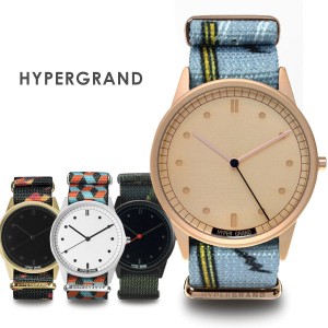 ハイパーグランド HYPERGRAND レディース メンズ 腕時計 防水 デザインウォッチ 送料無料 あす楽