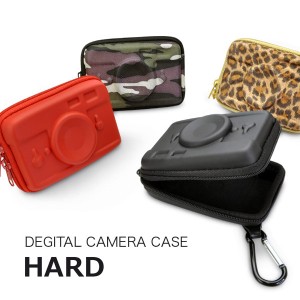 デジカメケース HARD ハード ブランド Motif かわいい カメラ型 デジタルカメラ ケース テクスチャ ＆ カラフル 送料無料